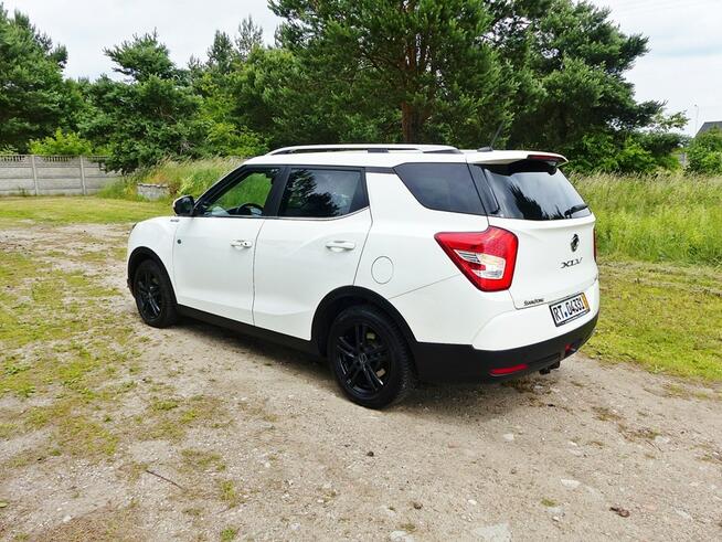 SsangYong XLV 1.6 D SAPPHIRE*Climatronic*Alu*Pełna Elektryka*Skóry*Navi*Wentyle*Full