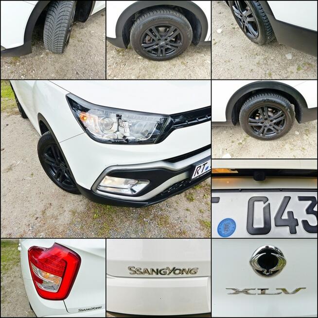 SsangYong XLV 1.6 D SAPPHIRE*Climatronic*Alu*Pełna Elektryka*Skóry*Navi*Wentyle*Full