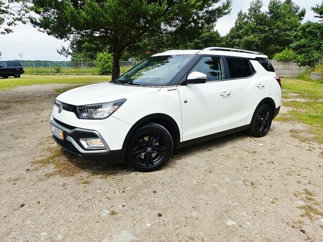 SsangYong XLV 1.6 D SAPPHIRE*Climatronic*Alu*Pełna Elektryka*Skóry*Navi*Wentyle*Full