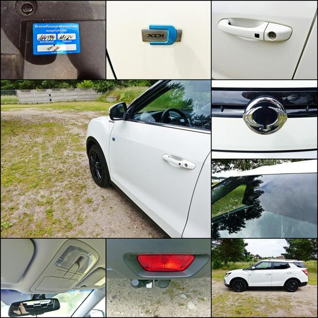 SsangYong XLV 1.6 D SAPPHIRE*Climatronic*Alu*Pełna Elektryka*Skóry*Navi*Wentyle*Full