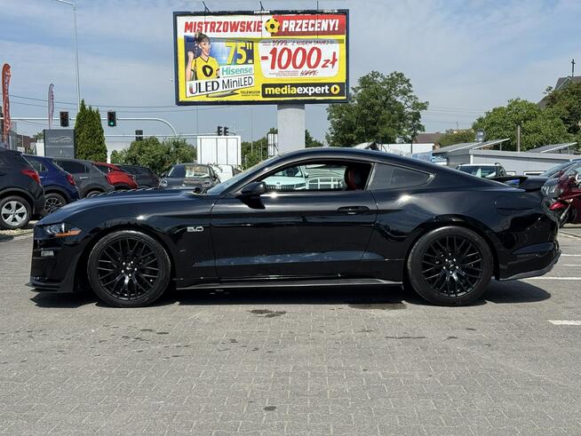 Ford Mustang *GT*Manual*Aktywny Wydech*BREMBO*Mocno Doposażony*Zarejestrowany w PL*