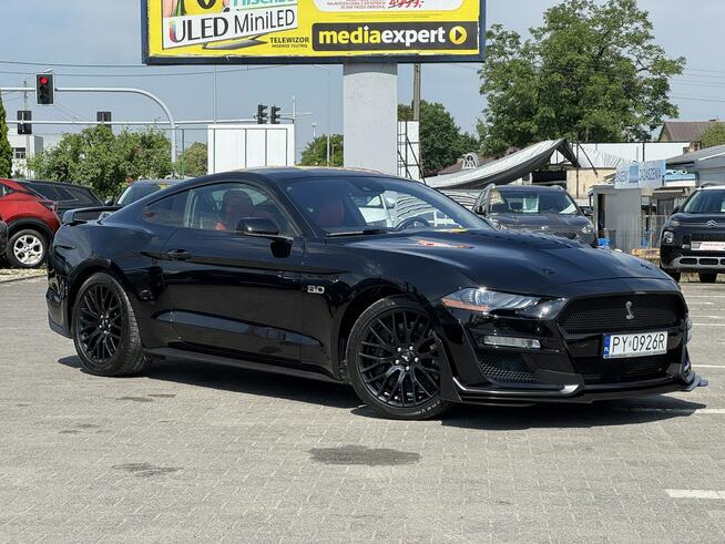 Ford Mustang *GT*Manual*Aktywny Wydech*BREMBO*Mocno Doposażony*Zarejestrowany w PL*