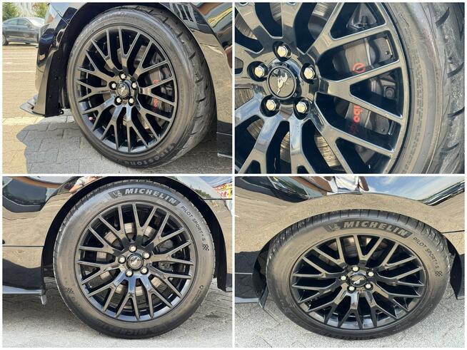 Ford Mustang *GT*Manual*Aktywny Wydech*BREMBO*Mocno Doposażony*Zarejestrowany w PL*