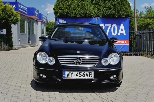 Mercedes C 200 C200 Kompressor Coupe, niski przebieg, , zabezpieczony antykorozyjnie