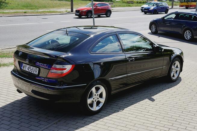 Mercedes C 200 C200 Kompressor Coupe, niski przebieg, , zabezpieczony antykorozyjnie