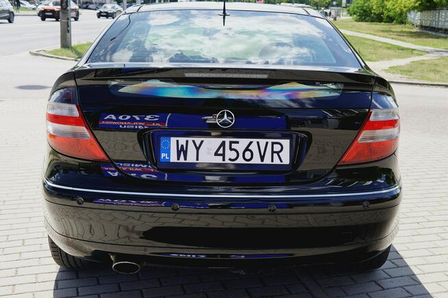 Mercedes C 200 C200 Kompressor Coupe, niski przebieg, , zabezpieczony antykorozyjnie