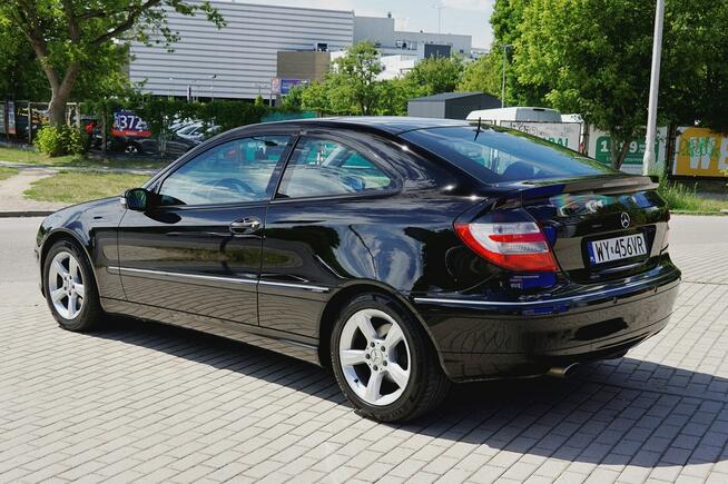 Mercedes C 200 C200 Kompressor Coupe, niski przebieg, , zabezpieczony antykorozyjnie