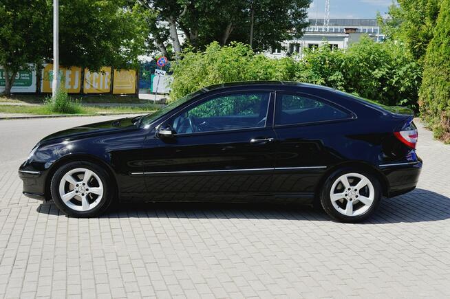 Mercedes C 200 C200 Kompressor Coupe, niski przebieg, , zabezpieczony antykorozyjnie