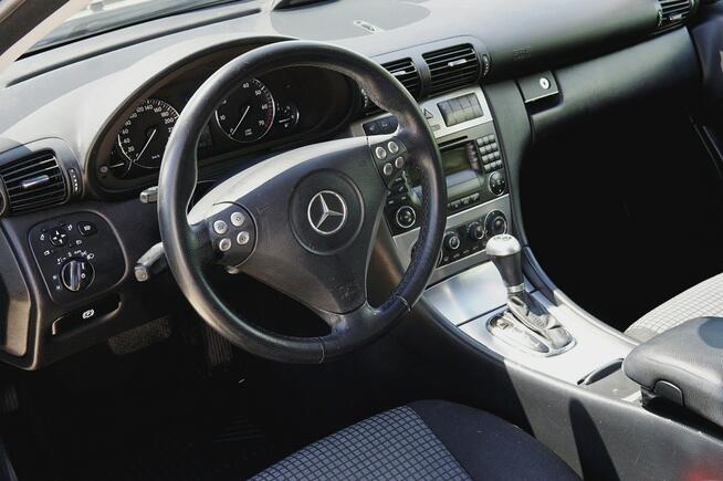 Mercedes C 200 C200 Kompressor Coupe, niski przebieg, , zabezpieczony antykorozyjnie