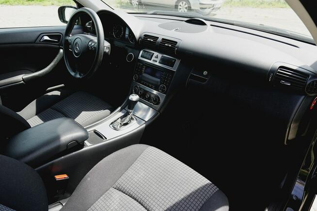 Mercedes C 200 C200 Kompressor Coupe, niski przebieg, , zabezpieczony antykorozyjnie