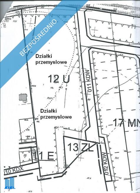 Działki pod budownictwo mieszkaniowe, na nieuciazliwy przemysł i usługi w Gorzeniu gm. Nakło.