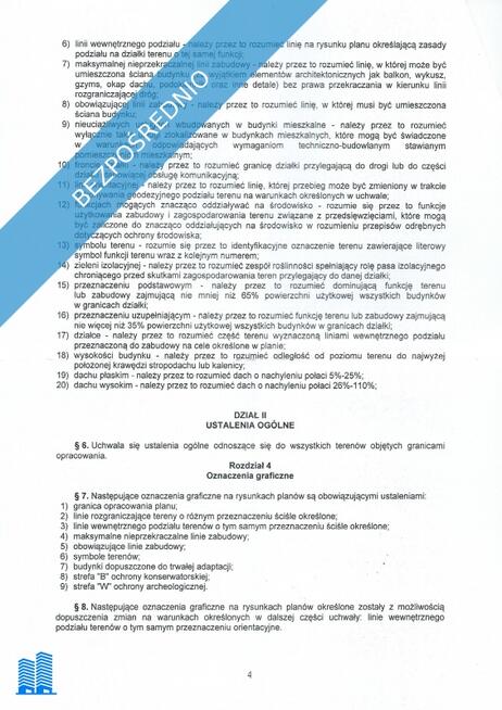 Działki pod budownictwo mieszkaniowe, na nieuciazliwy przemysł i usługi w Gorzeniu gm. Nakło.