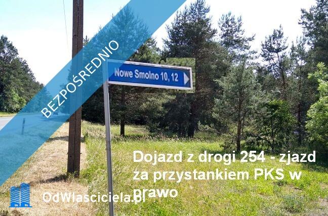 Sprzedam działki Nowe Smolno