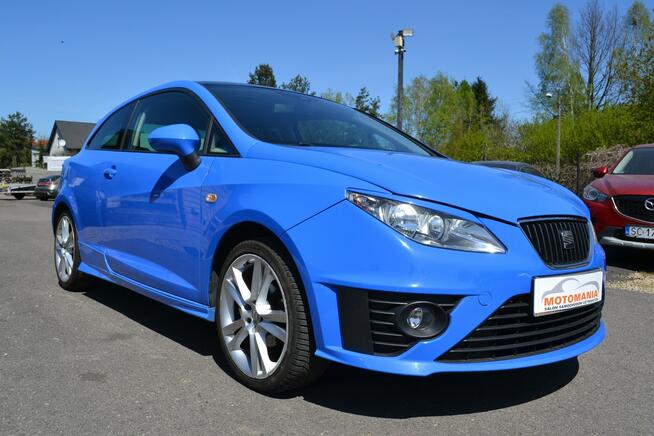 Seat Ibiza Alufelgi*FR*1.6 MPI 105KM*Climatronic*Zarejestrowany