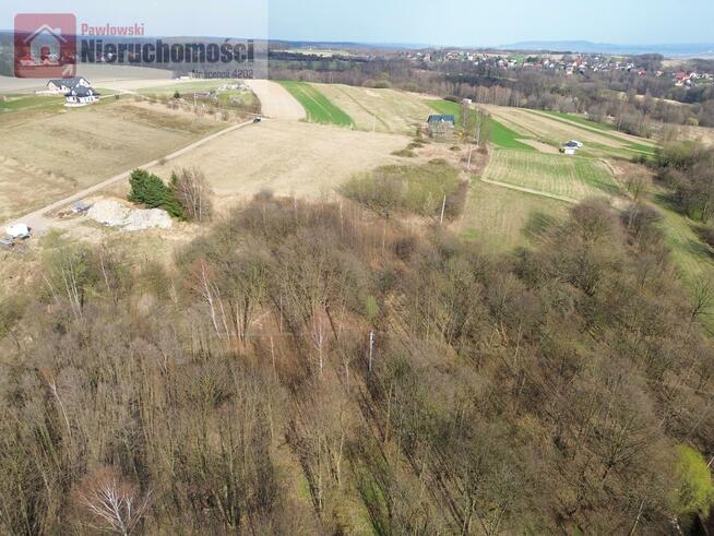 Działka rolno-budowlana Rybna gm. Czernichów