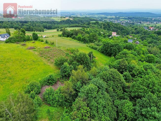 Działka rolno-budowlana Rybna gm. Czernichów