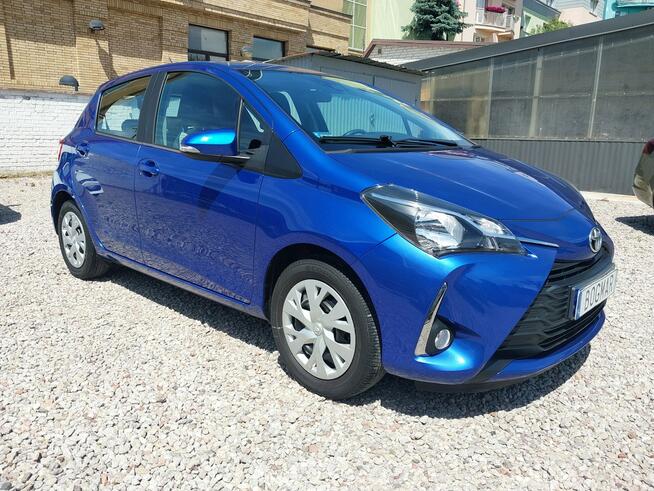 Toyota Yaris 1500 benz. SALON PL. pierwszy wł. Kamera Tempomat czujniki