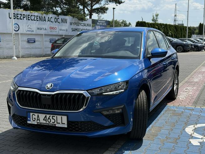Škoda Scala 1.0 TSI 115km gwarancja czujniki parkowania led fv23%