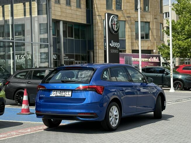 Škoda Scala 1.0 TSI 115km gwarancja czujniki parkowania led fv23%