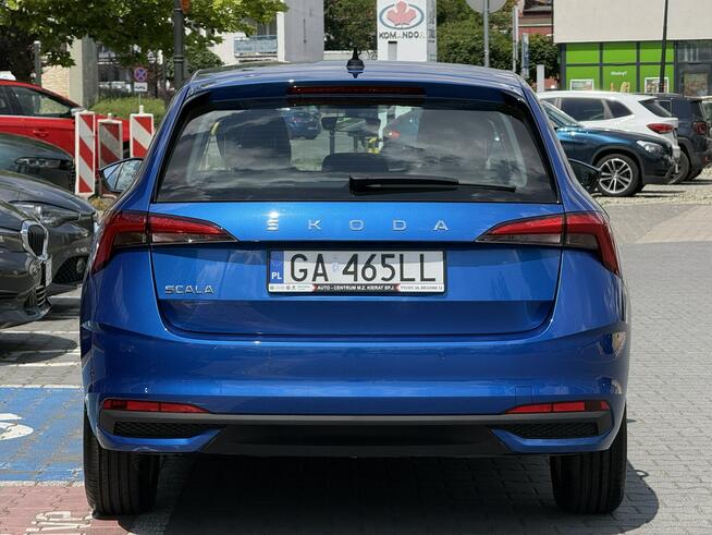 Škoda Scala 1.0 TSI 115km gwarancja czujniki parkowania led fv23%