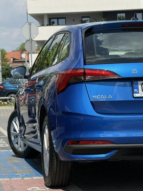 Škoda Scala 1.0 TSI 115km gwarancja czujniki parkowania led fv23%