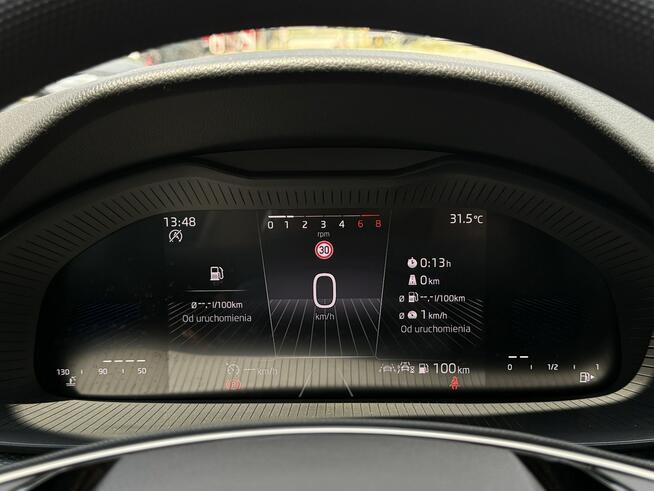 Škoda Scala 1.0 TSI 115km gwarancja czujniki parkowania led fv23%