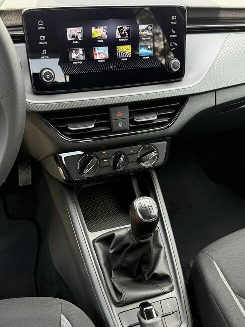 Škoda Scala 1.0 TSI 115km gwarancja czujniki parkowania led fv23%