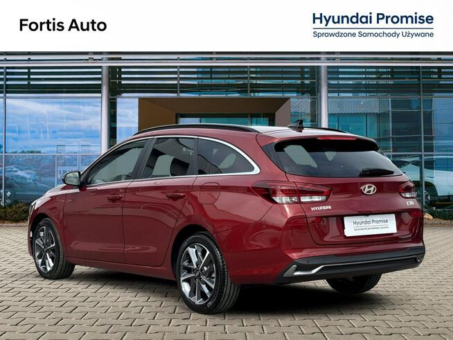Hyundai i30 1.5 T-GDi Mild Hybrid SMART+TECH Automat Salon PL Serwis ASO FV23%