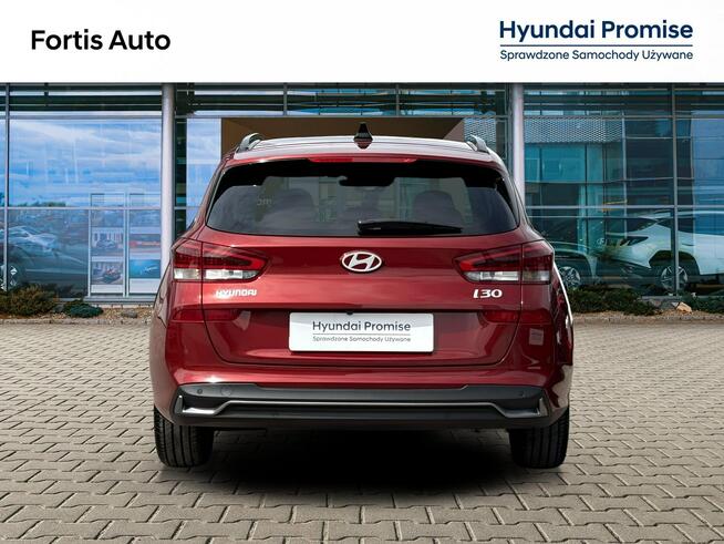 Hyundai i30 1.5 T-GDi Mild Hybrid SMART+TECH Automat Salon PL Serwis ASO FV23%