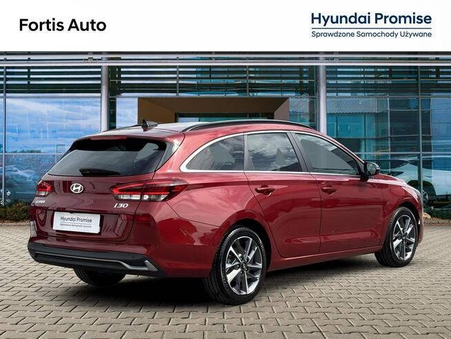 Hyundai i30 1.5 T-GDi Mild Hybrid SMART+TECH Automat Salon PL Serwis ASO FV23%