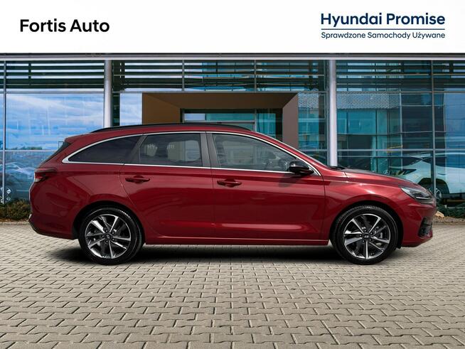 Hyundai i30 1.5 T-GDi Mild Hybrid SMART+TECH Automat Salon PL Serwis ASO FV23%