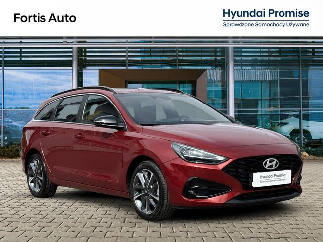 Hyundai i30 1.5 T-GDi Mild Hybrid SMART+TECH Automat Salon PL Serwis ASO FV23%