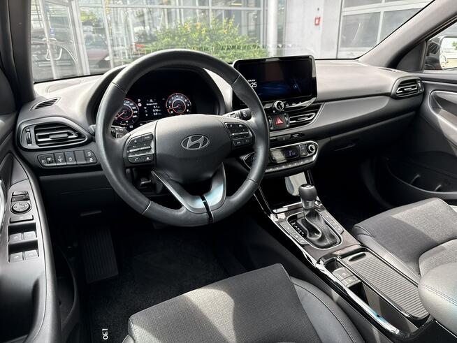 Hyundai i30 1.5 T-GDi Mild Hybrid SMART+TECH Automat Salon PL Serwis ASO FV23%