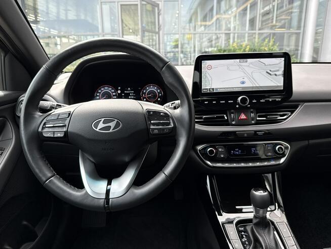 Hyundai i30 1.5 T-GDi Mild Hybrid SMART+TECH Automat Salon PL Serwis ASO FV23%