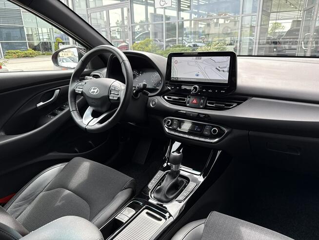 Hyundai i30 1.5 T-GDi Mild Hybrid SMART+TECH Automat Salon PL Serwis ASO FV23%