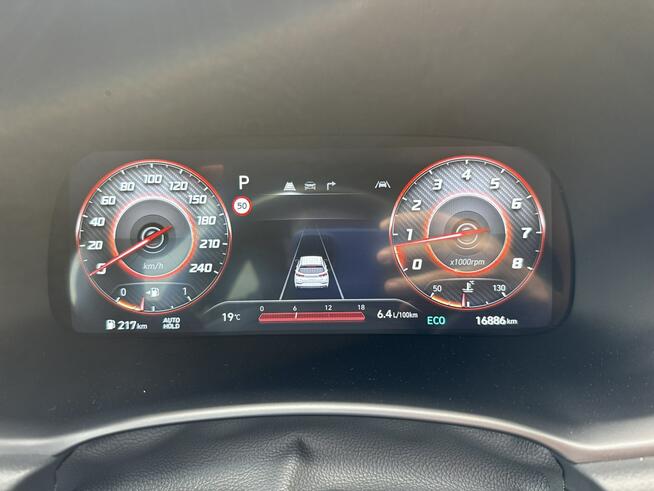 Hyundai i30 1.5 T-GDi Mild Hybrid SMART+TECH Automat Salon PL Serwis ASO FV23%