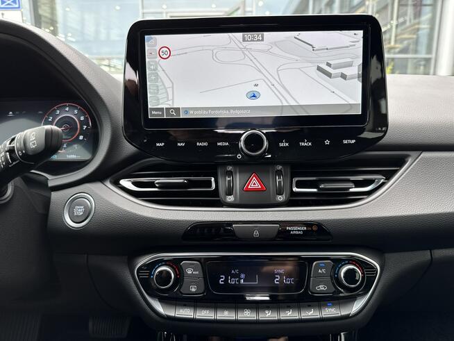 Hyundai i30 1.5 T-GDi Mild Hybrid SMART+TECH Automat Salon PL Serwis ASO FV23%