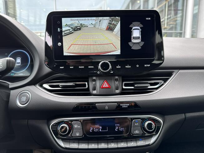 Hyundai i30 1.5 T-GDi Mild Hybrid SMART+TECH Automat Salon PL Serwis ASO FV23%