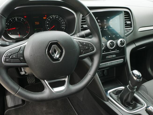 Renault Megane FL 1.3TCe 140KM Eu6 Sedan Limited Gwarancja fabr -Krajowy -Full LED