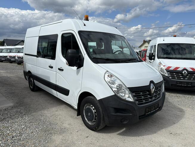 Renault Master l2h2 brygadówka 7 miejsc