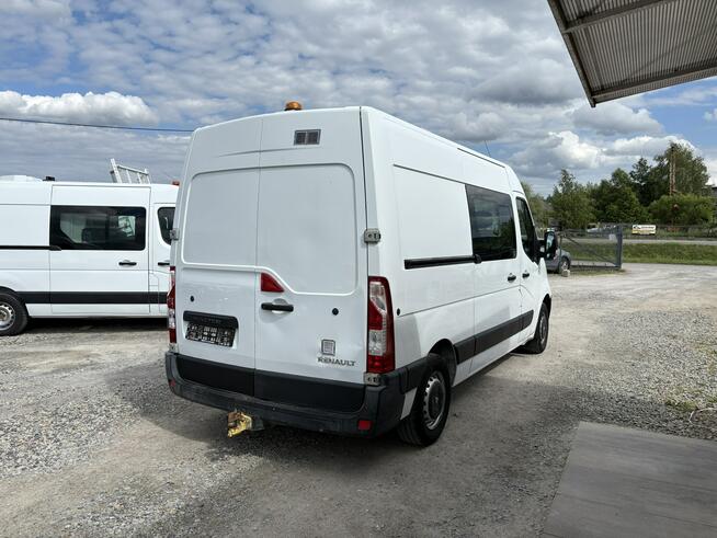 Renault Master l2h2 brygadówka 7 miejsc