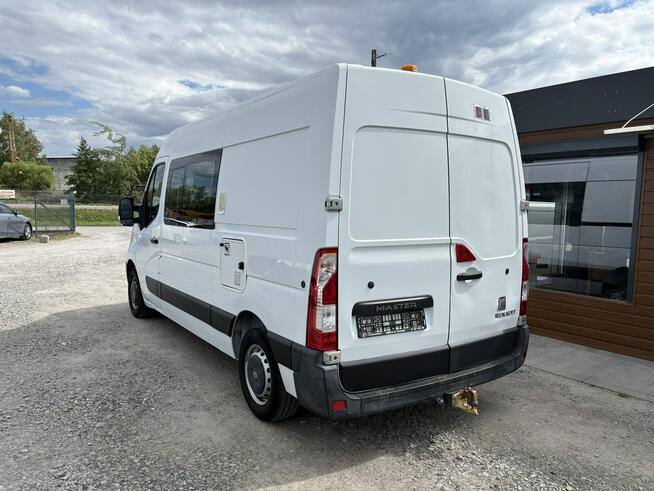Renault Master l2h2 brygadówka 7 miejsc