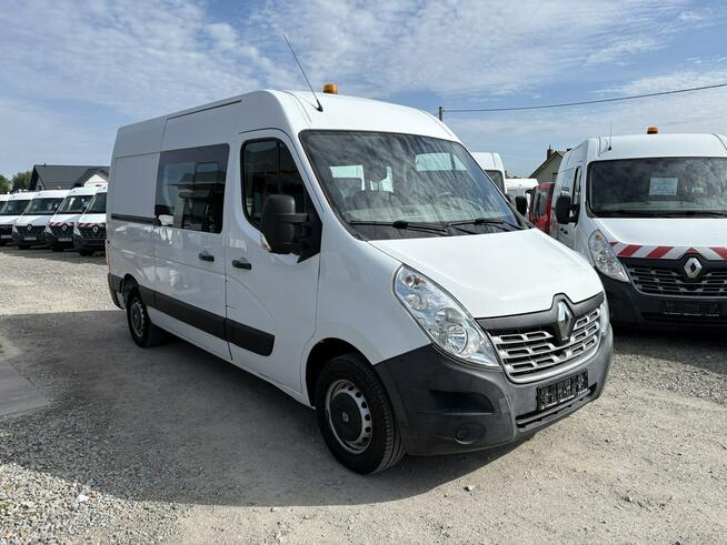 Renault Master l2h2 brygadówka 7 miejsc
