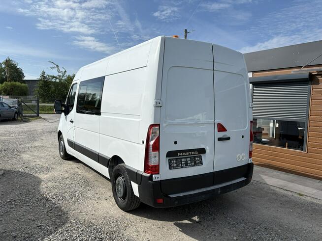 Renault Master l2h2 brygadówka 7 miejsc
