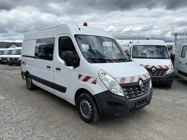 Renault Master l2h2 brygadówka 7 miejsc
