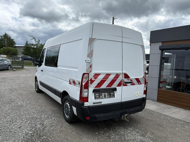Renault Master l2h2 brygadówka 7 miejsc
