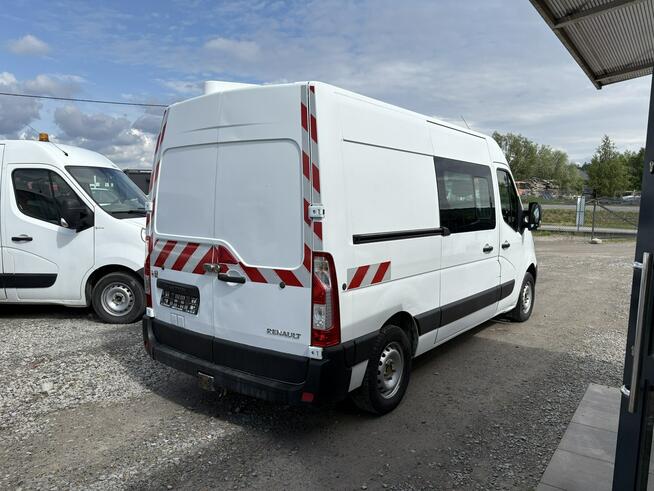 Renault Master l2h2 brygadówka 6 miejsc