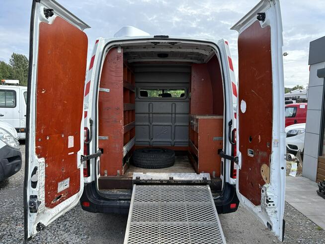 Renault Master l2h2 brygadówka 6 miejsc