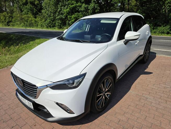 Mazda cx3 1,5 diesel biała perła z niskim przebiegiem 129 tyś km !!!