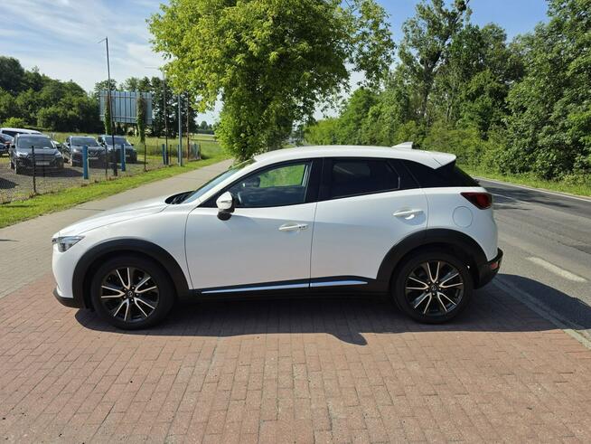 Mazda cx3 1,5 diesel biała perła z niskim przebiegiem 129 tyś km !!!